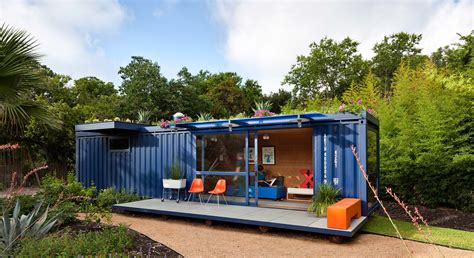 living in a shipping container